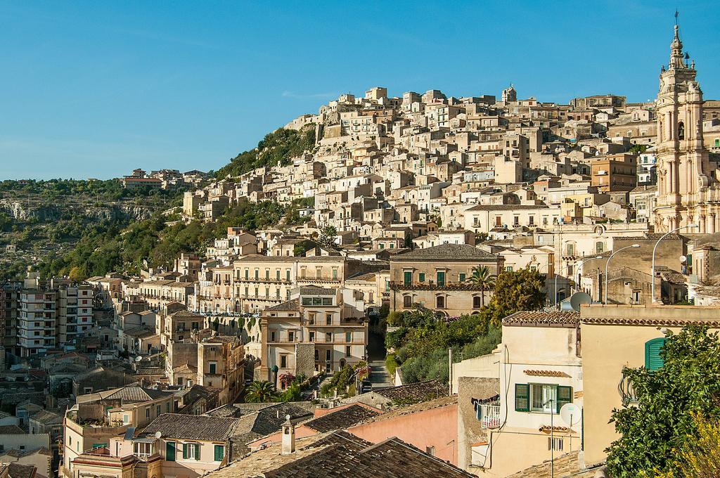 Vacanze Romantiche A Modica Exteriör bild