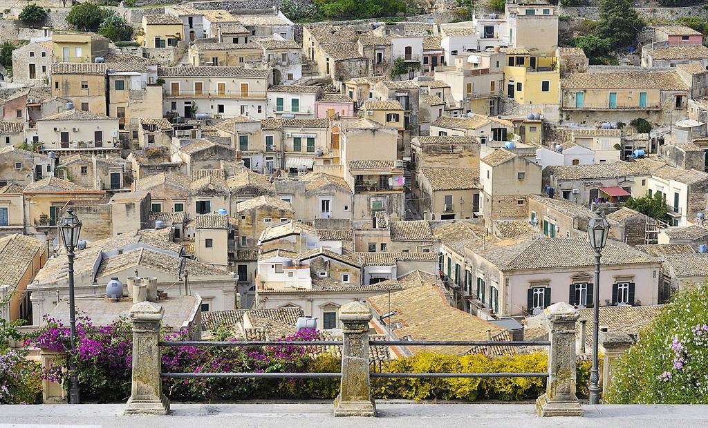 Vacanze Romantiche A Modica Exteriör bild